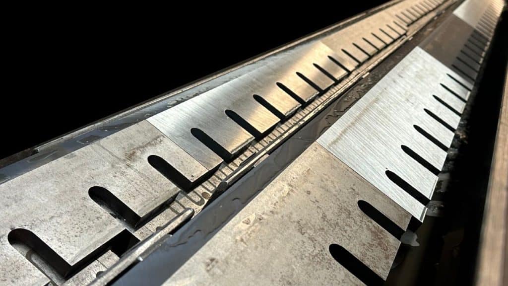 Hakkurinterien teroitus Terä Tekniikka Oy